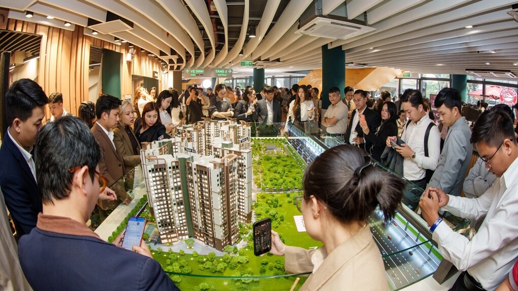 Dự án sở hữu vị trí chiến lược, gần Aeon Mall, gần Metro. Ảnh: Gamuda Land